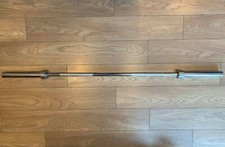 7ft chrome plated olympic - chrome,