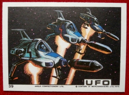Ufo card interceptors - ufo,