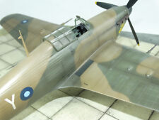 1/32 Hurricane IIc Trop Built to a high standard 