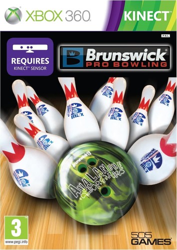 Brunswick pro bowling ten - pro,