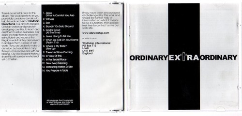 Ordinary extraordinary - ordinary,