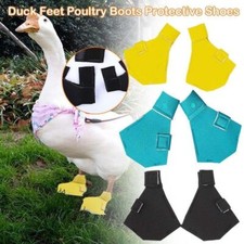 Outdoor Pet Duck Shoes Anti-slip Waterproof Duck Shoe Booties Footwear Supply UK
