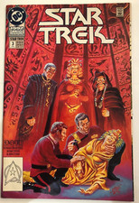 STAR TREK ANNUAL #3 (1989) VF