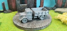 Austin K2-25 (Flatbed) WW2 GB UK Military Truck Transporter Kit 1/87 1/72