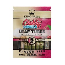 King Palm | Cherry Vanilla | 5 Pack Rollie Rolls | Squeeze and Pop