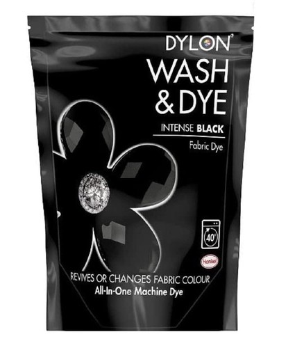 Dylon intens black dye machine - dylon,