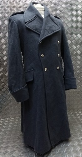 British raf qcs greatcoat - &,