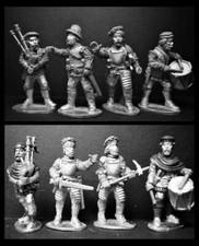 28mm Renaissance Scottish