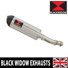 CB500X 2013-2016 Exhaust Silencer Kit 300mm Oval Stainless Carbon Tip 300ST
