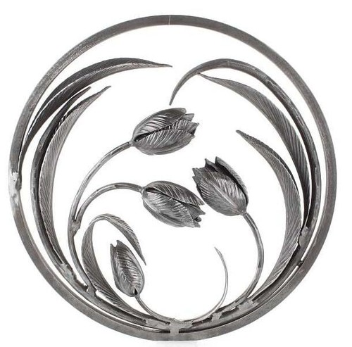 Wrought iron ornament - wrought,