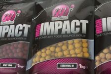 Mainline Baits High Impact Boilies 1kg Shelf Life - All Flavours - Carp Fishing