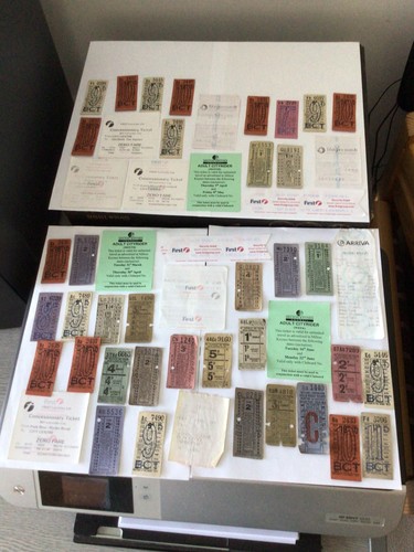 Bus tickets great - 50,