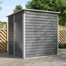 Garden Shed Pent Roof 4.6X6FT