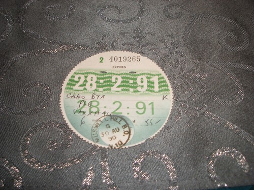 Tax disc 02 - 28,