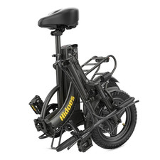 Hidoes C5 14" Tire Electric Folding Bicycle Urban E-Bike 25km/h Fat Commuter 36V