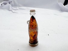 MINIATURE COCA-COLA BOTTLE CHARM VINTAGE DOLLHOUSE SODA ORNAMENT
