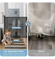 Retractable, Pet Gate Indoor /