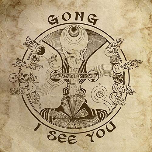 Gong see you - see,