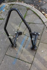 Oxford Big Black Bike Rear paddock stand motorcycle motorbike workshop