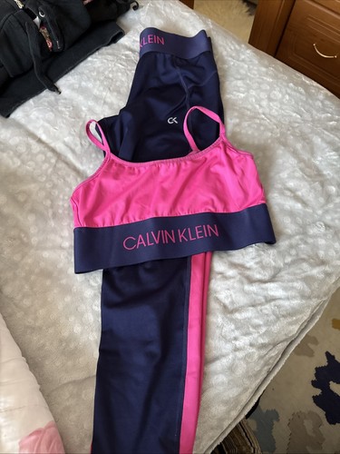 Girls calvin klein crop - girls,