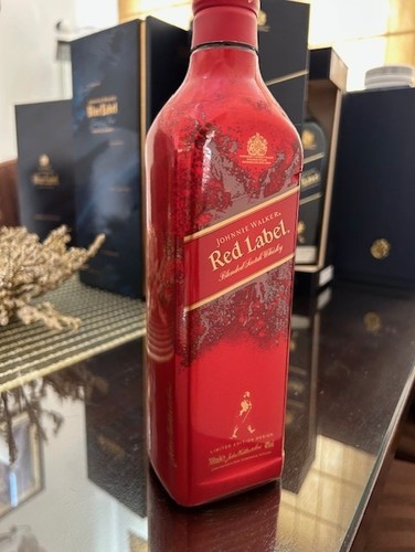 Johnnie walker red label - johnnie,