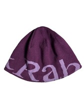 Rab Logo Grape Purple Beanie