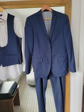 Mens 36R Slim Fit Red Herring