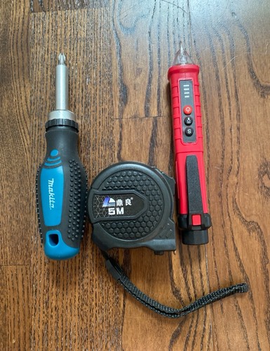 Makita 3pc electrician starter - 3pc,