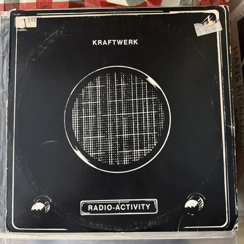 Kraftwerk radio activity - kraftwerk, radio-activity