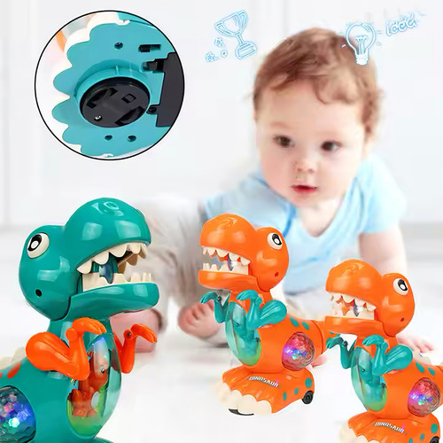 Dinosaur toy light - dinosaur, –
