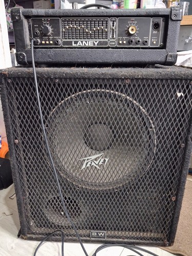 Bass stack amp - amp, cab