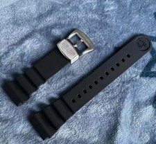 20-22mm Rubber For SEIKO