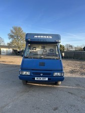 1997 Renault Master Horsebox 3.5t