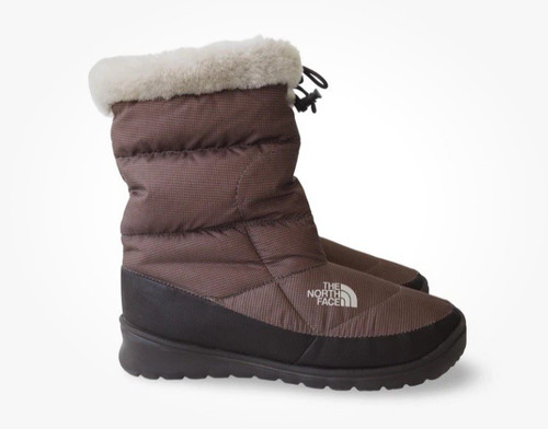 The north face nuptse fur - north,