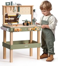 ROBUD Wooden Kids Tool Bench