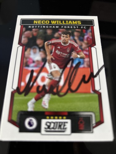 Match attax neco williams - neco,