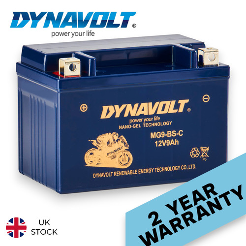 Dynavolt mg9 replaces - dynavolt, mg9-bs-c