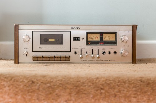 Sony 204sd vintage stereo - vintage,