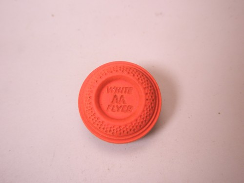White flyer clay targets - flyer, aa