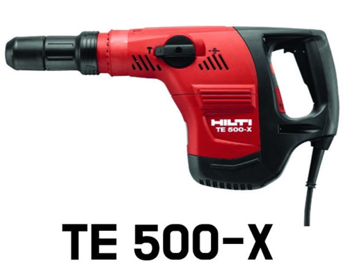 Hilti 500 demolition - hilti, 500-x