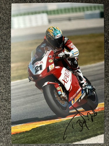 Troy bayliss hand signed - hand,