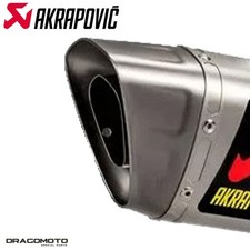 End Cap AKRAPOVIC Titanium
