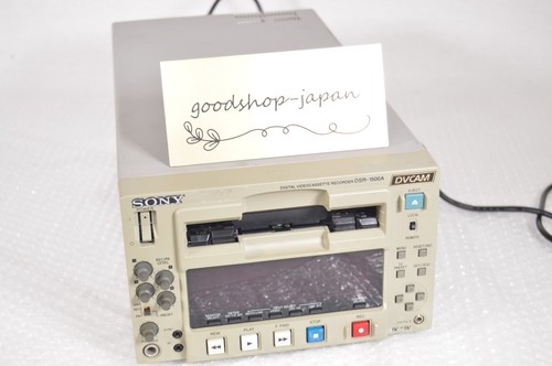 Sony dsr 1500a - sony, digital