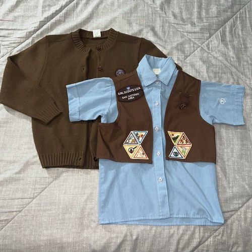 Vintage girl scouts america - vintage,