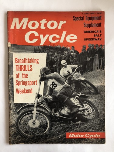 Motor cycle magazine - motor, salt