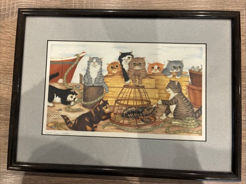 Linda jane smith framed cats - jane,