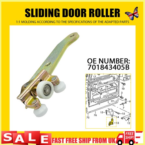 Bottom left side door - door, sliding