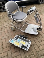 Aquasoothe Travel Lite Mobility Scooter with Two Batteries and Charger