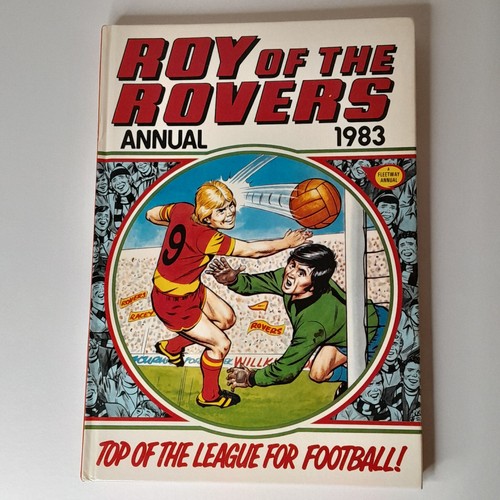 Roy the rovers - roy,