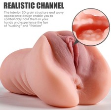 Male Masturbator Pocket Pussy